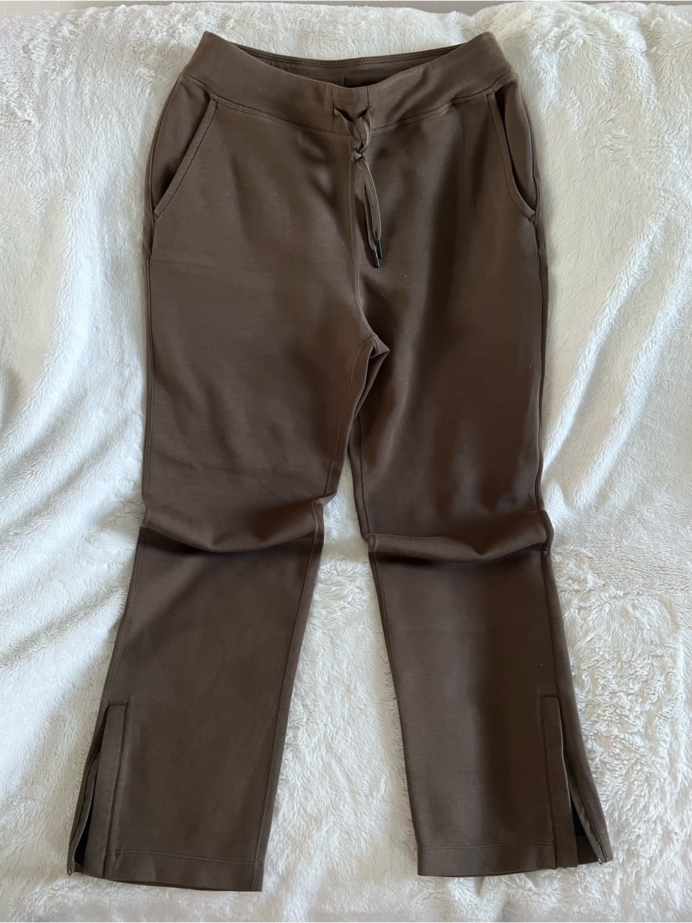 Women’s BYLT olive Drawstring Stretch Jogger Pants